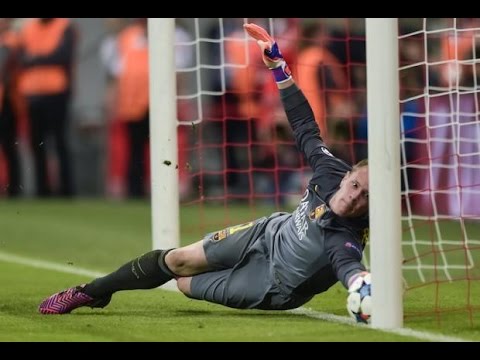 Marc-André Ter Stegen  ● Best Saves 2014-2015  ● The Wall Of Barça HD