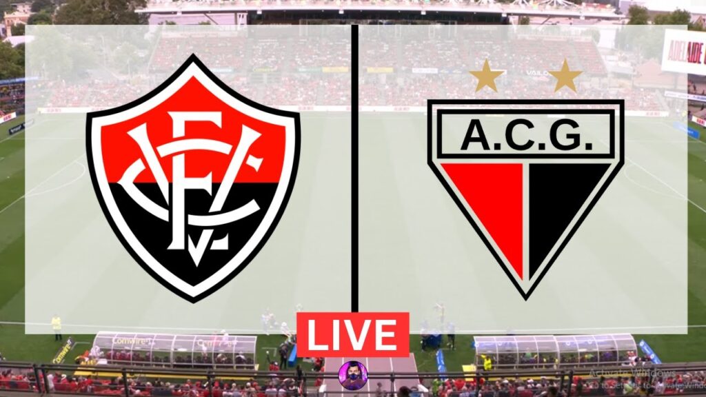 Atletico GO vs Vitoria Live | Serie A 2024 | Live Football Match