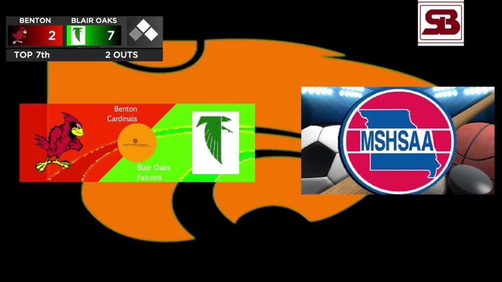 MSHSAA Baseball Class 4 State Championship - Blair Oaks vs Benton (St Joe) (Audio Only)