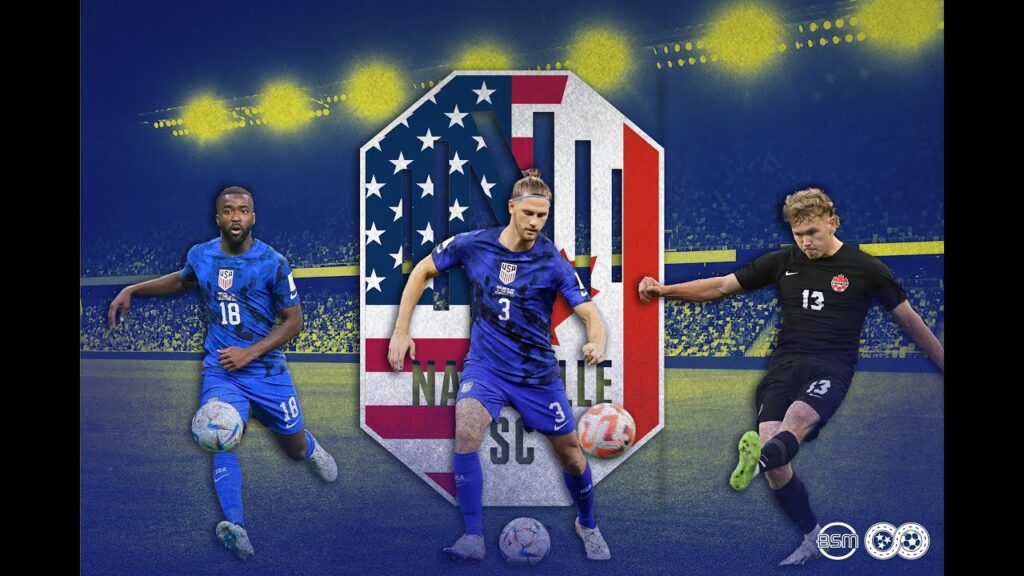 Shaq Moore, Walker Zimmerman & Jacob Shaffelburg | International Callup Presser | 31-May-2024