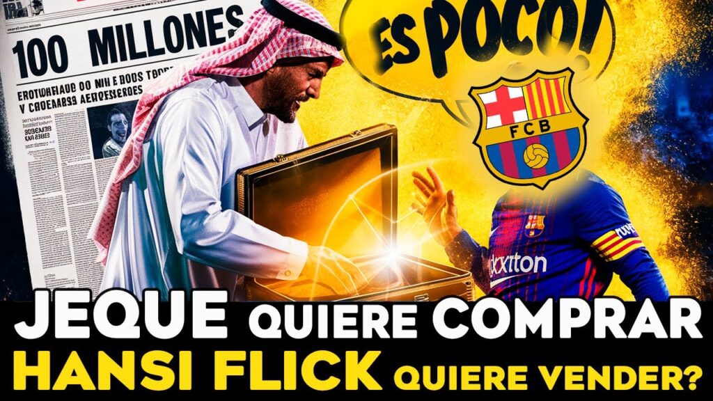 🚨JEQUE hace oferta MILLONARIA por este jugador del BARCELONA y HANSI FLICK hoy decidirá 🚨JEQUE hace oferta MILLONARIA por este jugador del BARCELONA y HANSI FLICK hoy decidirá
