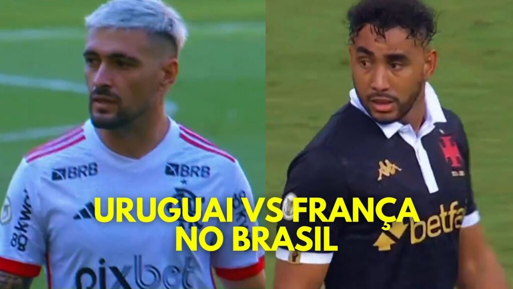 DIMITRI PAYET VS GIORGIAN DE ARRASCAETA | DUELO DE CRAQUES NO CLÁSSICO DOS MILHÕES