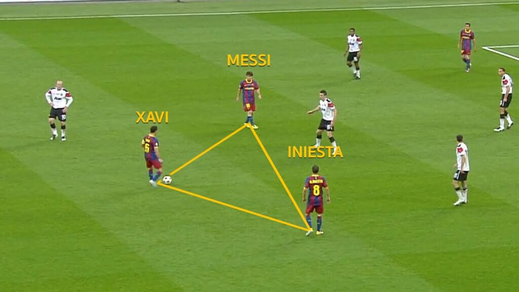 When Messi , Xavi , Iniesta , Busquets Masterclass vs Manchester United 2011 UCL Final