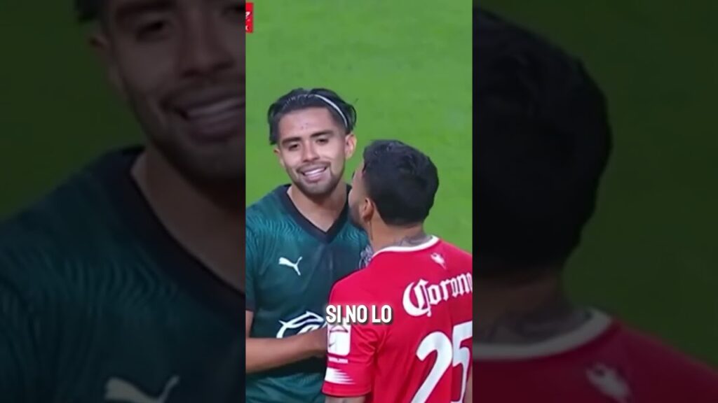 4K Marin le contesta a Vega #chivas #chivasdelguadalajara