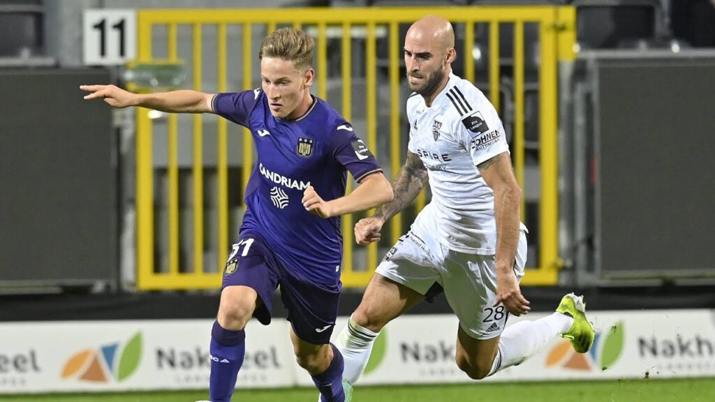 Highlights: KAS Eupen - RSC Anderlecht | 2021-2022