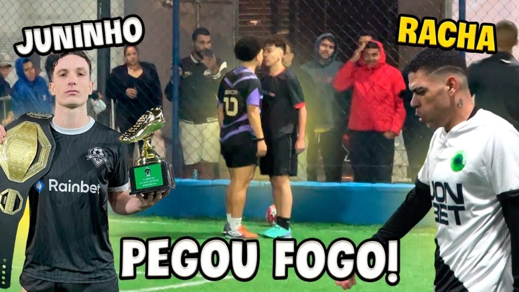 O MELHOR X1 DA HISTÓRIA! ISAAC XAVIER x JOÃO BASTOS e JUNINHO MANELLA x RACHA!!