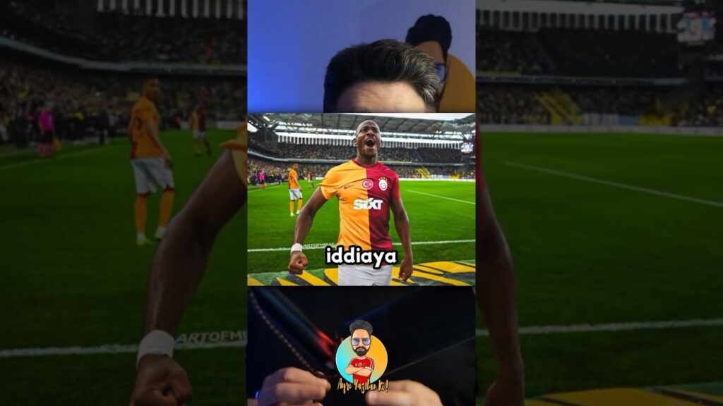 Batshuayi Galatasaray Yolcusu Mu? 😳 #galatasaray #fenerbahçe