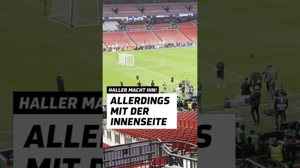 Adeyemi scheitert bei Trickshot-Challenge 😮 #shorts #sport1 #bvb