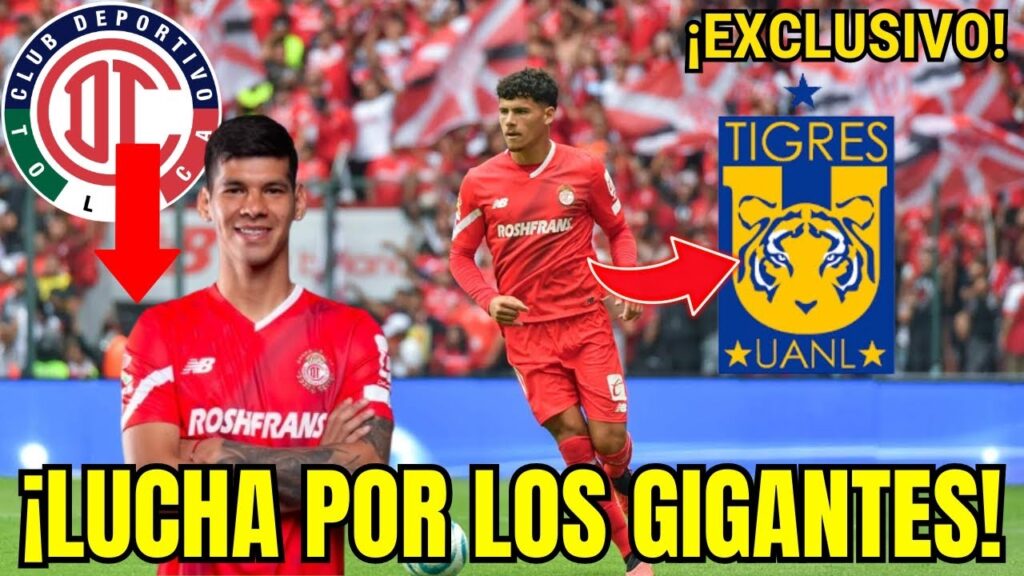 VIEJO CONOCIDO DE PAIVA SE UNE A TOLUCA! ¡TIGRES SORPRENDE Y ROBA FICHAJE! ¿QUÉ PASARÁ CON MORALES?