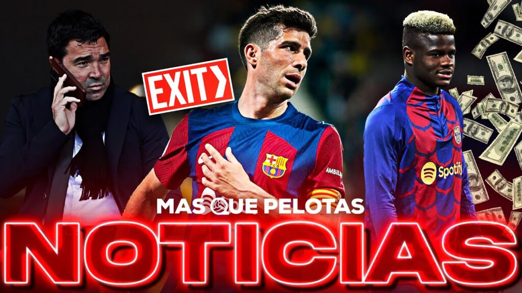 💣¡INTERÉS EN KINGSLEY COMAN! | SERGI ROBERTO BUSCA EQUIPO | DÍAS CLAVE PARA EL FUTURO DE MIKA FAYE