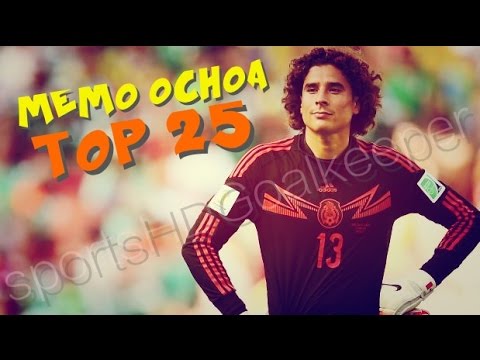 Guillermo Ochoa - TOP 25 Best Saves Ever | SportsHDGoalkeeper