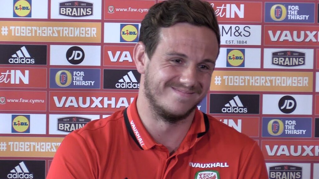 Danny Ward Pre-Match Press Conference - Serbia v Wales - World Cup Qualifier