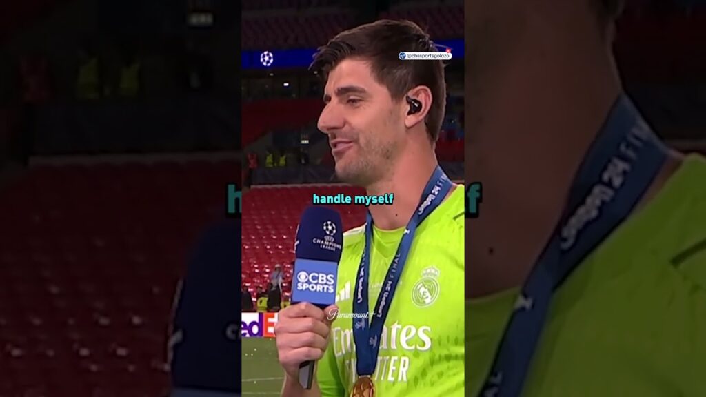 Thierry Henry says Thibaut Courtois is the BEST keeper in the World