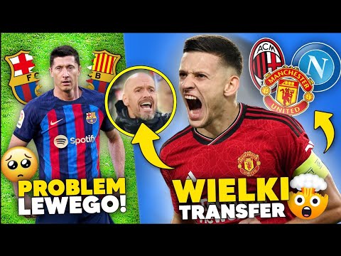 WOW! Nadchodzi WIELKI TRANSFER Szymańskiego! Lewandowski NIE CHCIANY w FC BARCELONIE?