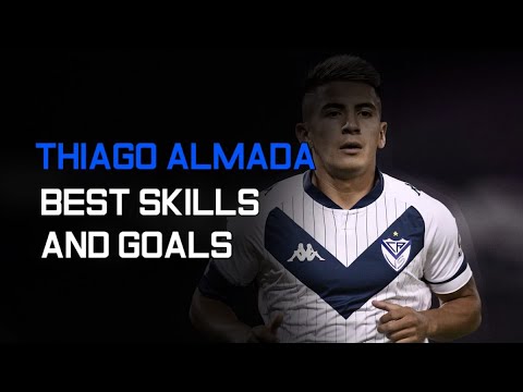 Thiago Almada - Goals and Skills