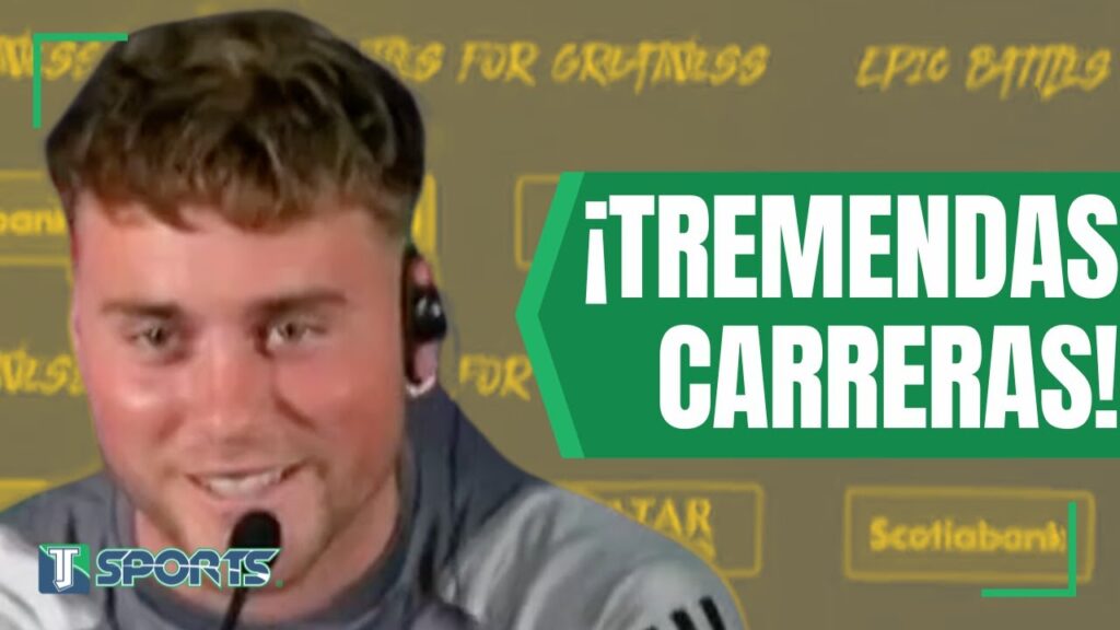 Las ALABANZAS de Aidan Morris para Andrés Guardado y Javier “Chicharito” Hernández Las ALABANZAS de Aidan Morris para Andrés Guardado y Javier "Chicharito" Hernández