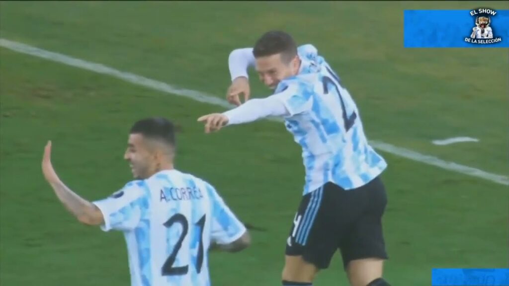 (PAPU DANCE) Argentina 4-1 Bolivia. Gol Papu Gomez -  El Show de la Selección
