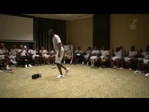 SALIS MOHAMMED with some killer dance moves 🔥