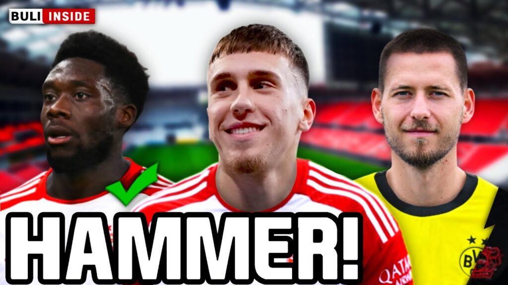 XXL-WENDE bei DAVIES! GRUDA vor BAYERN-TRANSFER? TRANSFERDUELL um ANTON!