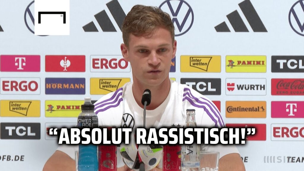 Klare Kante! 👏 “Rassistische” Umfrage lässt Kimmich fassungslos zurück 😳 Klare Kante! 👏 "Rassistische" Umfrage lässt Kimmich fassungslos zurück 😳