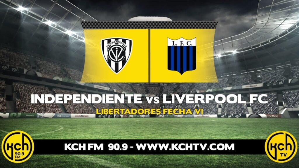 🔴IND. DEL VALLE VS LIVERPOOL - FORMATO RADIO KCH l COPA LIBERTADORES l - EN VIVO - 30-05-2024