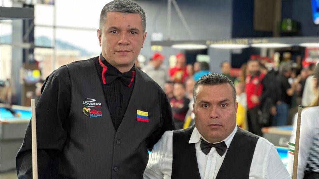 Victor Olarte (Ant) Vs Jhon Rodriguez (Cun) | CAMPEONATO NACIONAL DE BILLAR 2024 | Club 1825