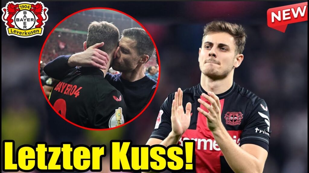 Er weinte! Josip Stanišić hat sich offiziell aus Leverkusen verabschiedet ! Letzter Kuss!
