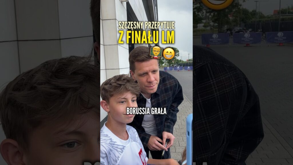 SZCZĘSNY SPRAWDZA WIEDZĘ KIBICA 😅 #shorts