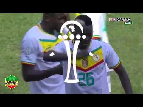 Senegal vs Gambie 1-0 But de pape Gueye