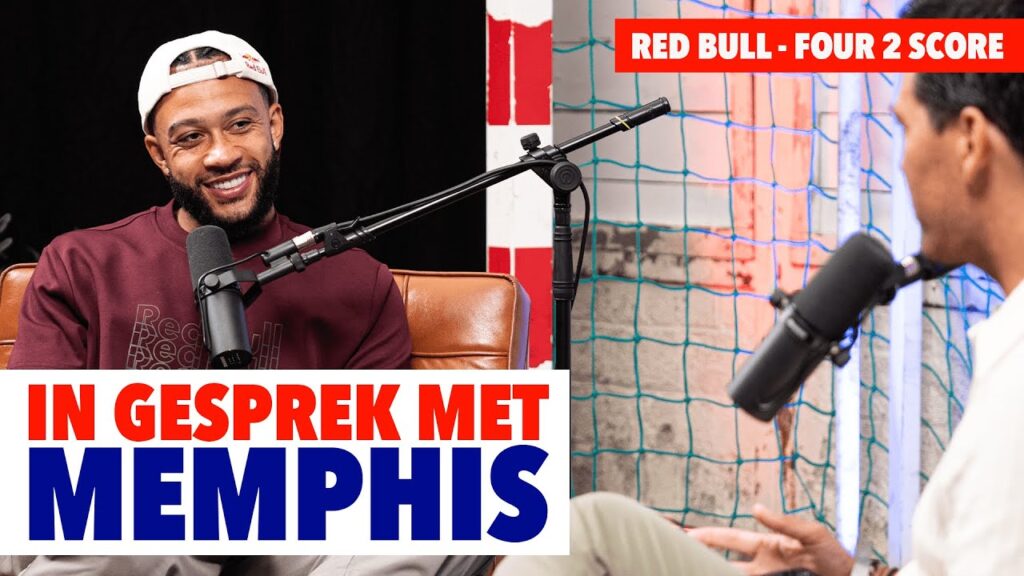 ‘We kunnen voor een verrassing zorgen bij het EK’ | Memphis Depay | Red Bull Four 2 Score