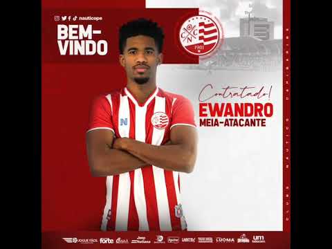 Ewandro é o novo reforço do Náutico! Opine! 🇮🇩🐭