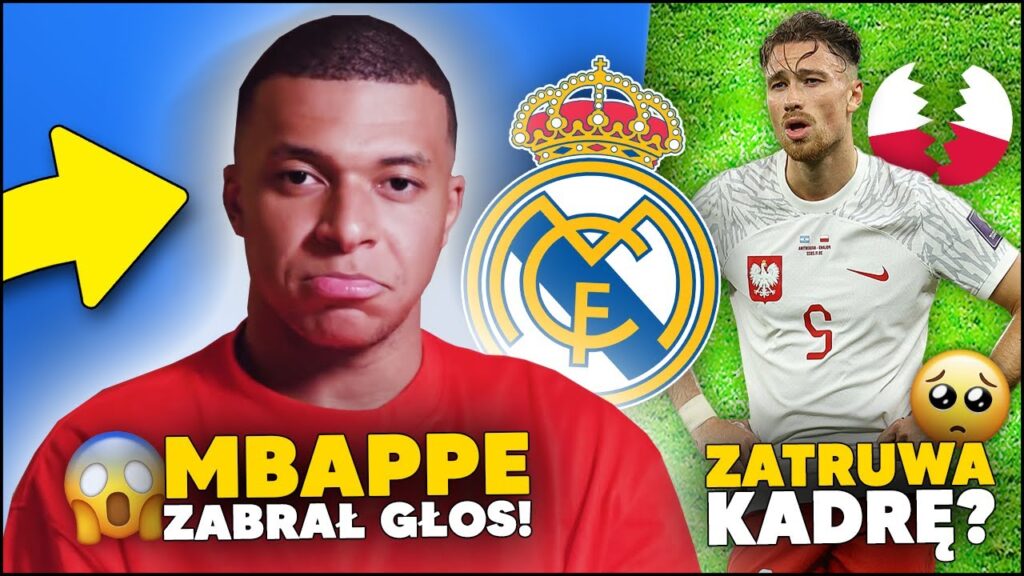 TO JUŻ DZIŚ! Kylian Mbappe w Realu Madryt! STAŁO SIĘ! Matty Cash ZATRUWA reprezentację Polski?