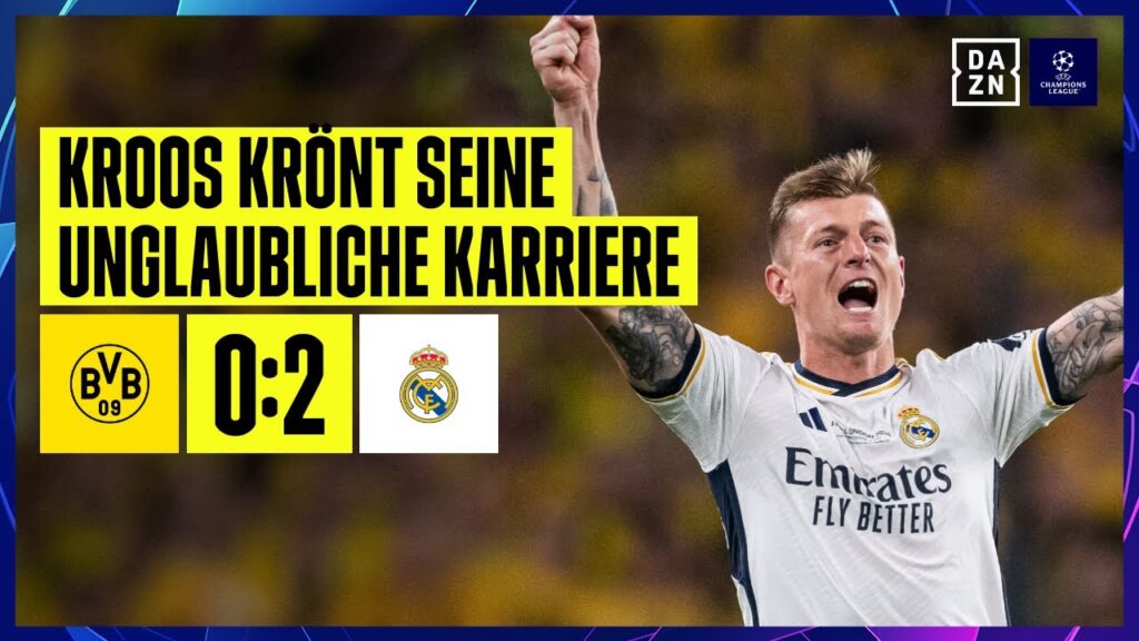 Real eiskalt nach BVB-Chancenwucher: Dortmund - Real Madrid | UEFA Campions League | DAZN Highlights