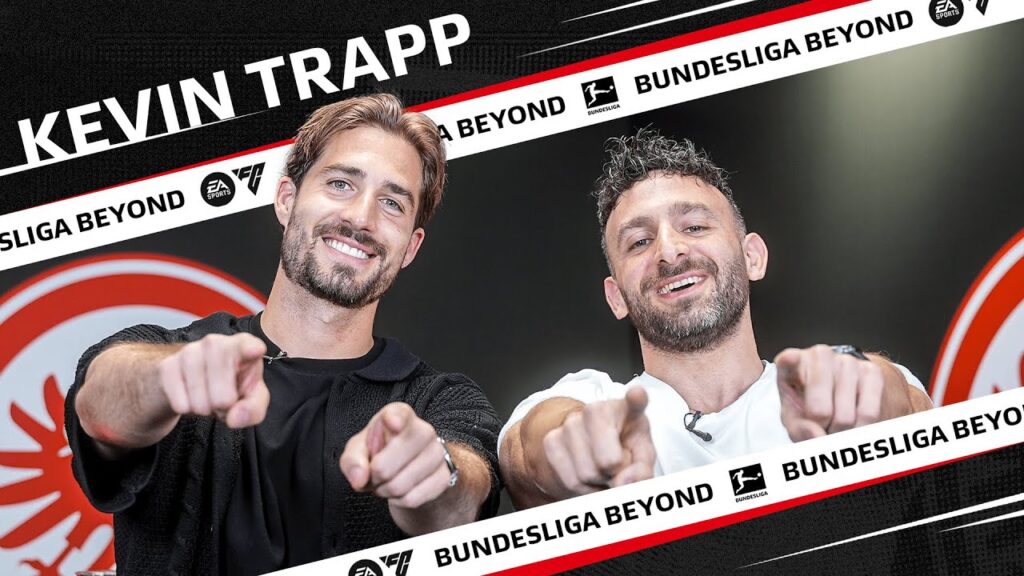 KEVIN TRAPP naming the BEST CELEBRATION in the Bundesliga ?! This is Bundesliga Beyond! #9 KEVIN TRAPP naming the BEST CELEBRATION in the Bundesliga ?! This is Bundesliga Beyond! #9