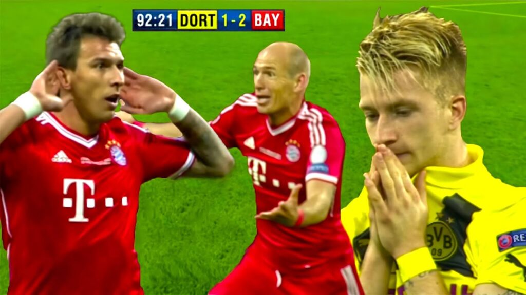 Borussia Dortmund 1-2 Bayern München ● FINAL 2012 |Reus, Lewandowski v Robben, Ribery