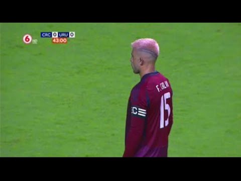 Francisco Calvo falló penalti, Costa Rica vs Uruguay (0-0) Todos los goles y resumen ampliado