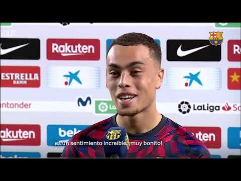 Entrevista a Sergiño Dest y Philippe Coutinho post Partido !