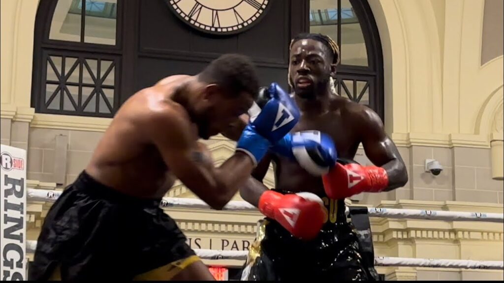 Eslih Owusu Big Win @ New England’s Future 14