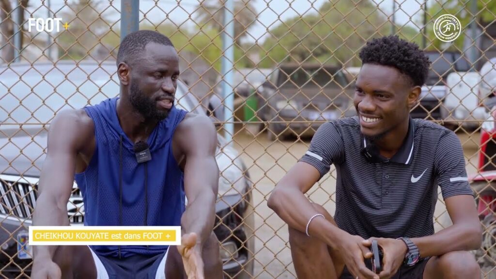 FOOT+ avec Cheikhou kouyaté - Ma concurrence avec Pape Matar, Décès de mon pére, Aliou Cissé..