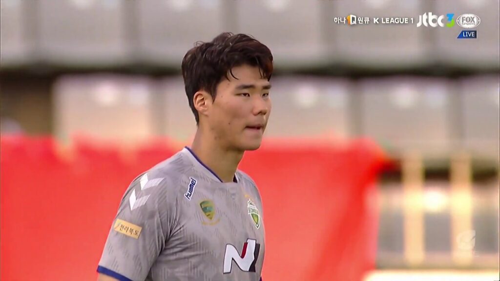 [K리그] 결정적 실점위기를 막아내는 송범근의 슈퍼세이브