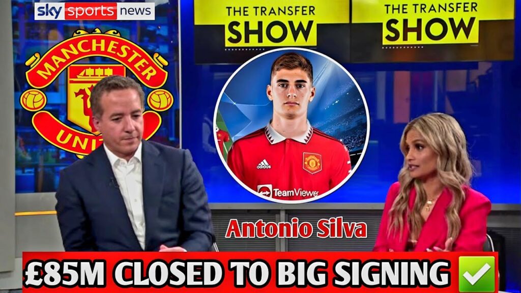 UNBELIEVABLE NEWS✅ Man United likely to make  £85m-rated defender Antonio Silva DEAL! Man Utd News