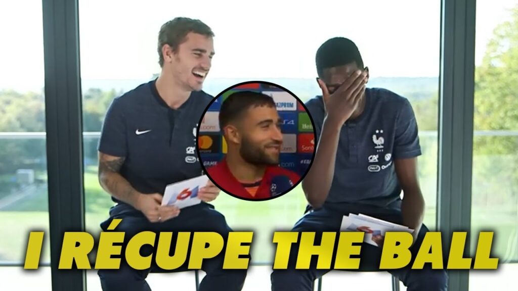Quand Ousmane Dembélé imite Nabil Fekir