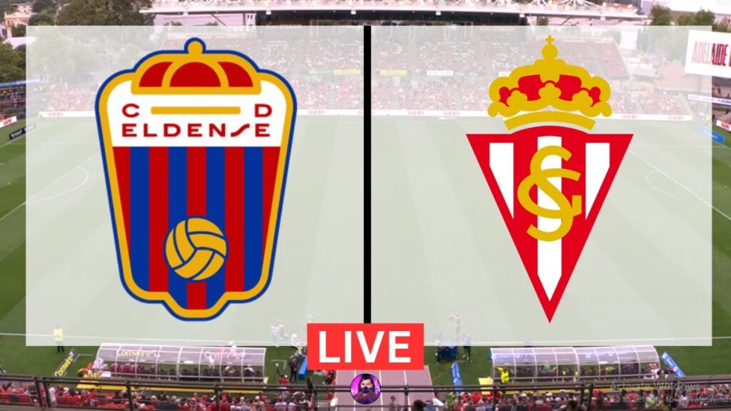 Deportivo Eldense vs Sporting Gijon Live | LaLiga 2 2024 Live Football Match
