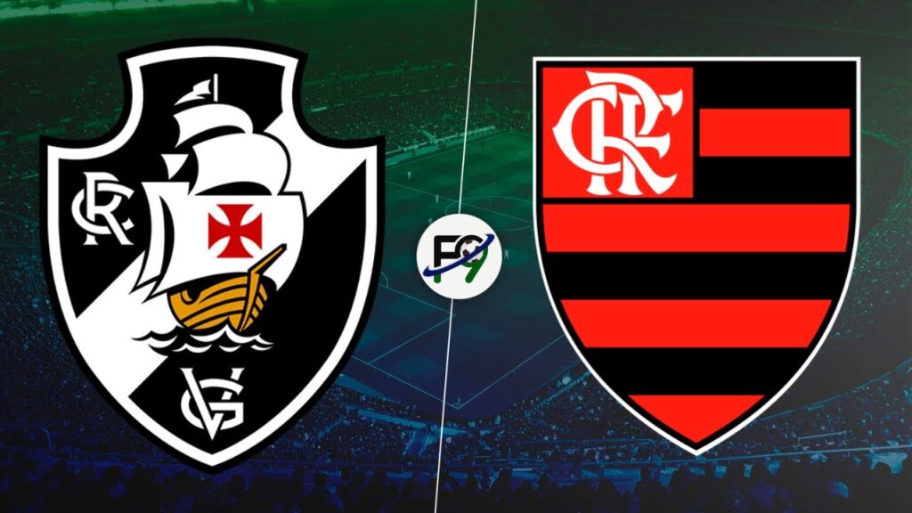 APLASTANTE GOLEADA DE FLAMENGO ANTE VASCO DA GAMA POR 6 A 1 EN EL BRASILEIRAO POR FALSO NUEVE 🔴