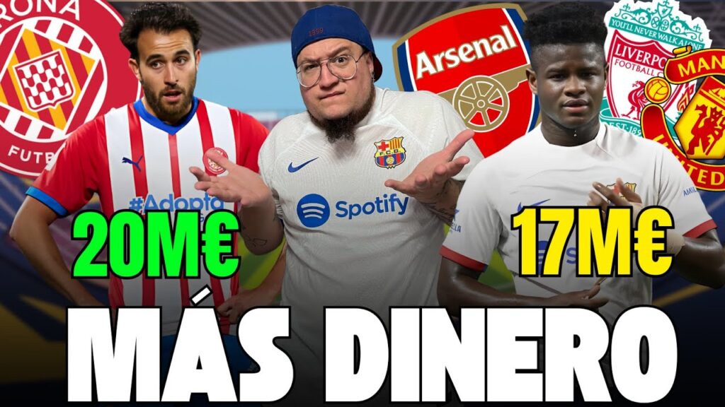 🚨 LAS OFERTAS POR ERIC GARCIA Y MIKA FAYE HACIA EL FC BARCELONA