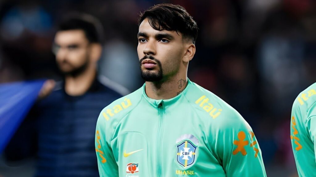 Lucas Paquetá e a Seleção Brasileira...