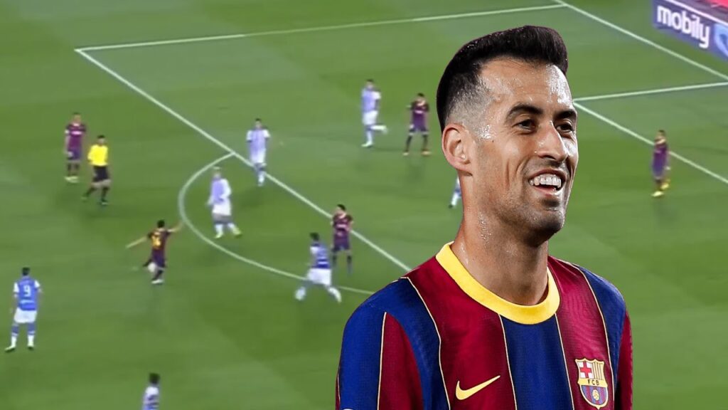🇪🇸 7 Buts incroyables de Sergio Busquets avec le FC Barcelone
