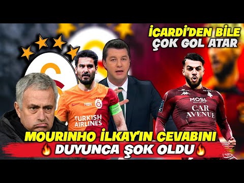 SON DAKİKA! Mourinho'ya İlkay Gündoğan Çalımı !! Forvete Georges Mikautadze !! l GALATASARAY