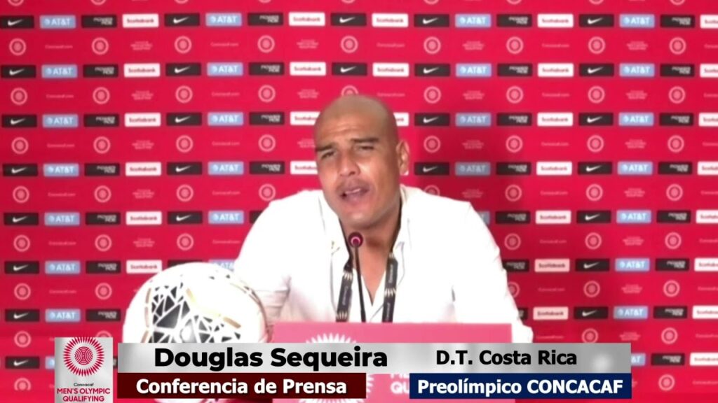 🎙 Douglas Sequeira D.T. Costa Rica │ Costa Rica  0 - 3   México │ Preolímpico CONCACAF │ Conferencia
