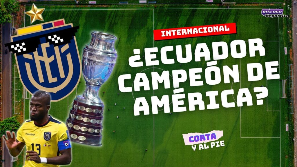 🚨¿ECUADOR CANDIDATO A GANAR LA COPA AMÉRICA?🤔🏆🇪🇨 #Latri #ecuador #copaamerica #futbol